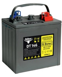 Тяговая аккумуляторная батарея WET Rutrike DT146 (T-145)