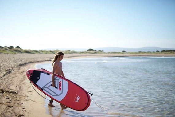 Доска SUP Aquamarina Wave - Surf iSUP (2.65m/10cm) ( арт. BT-20WA )