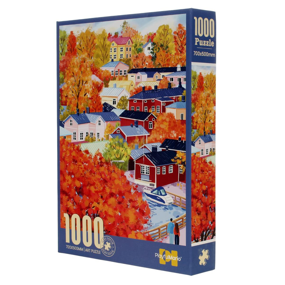 Пазл Осень 1000эл., коробка C-42097