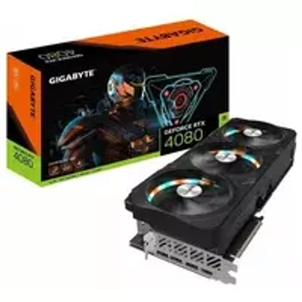 Видеокарта Gigabyte RTX4080 GAMING OC 16GB