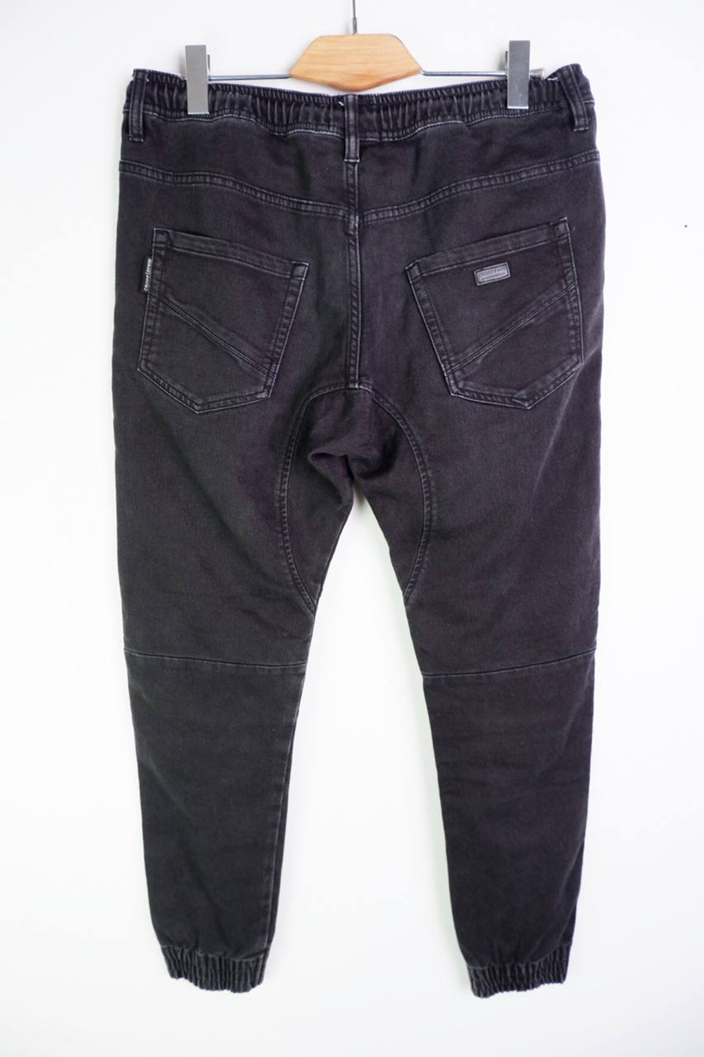 Джинсы Cropp практичные, маркировка 32, визуально на 48/50 размер