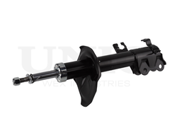 Амортизатор газовый передней подвески левый UNIO SAB-10110
