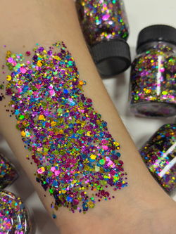 Гель блестки MAG Танцпол 38 гр