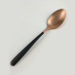 Ложка столовая ,покрытие PVD,медный матовый цвет,серия "Provence"