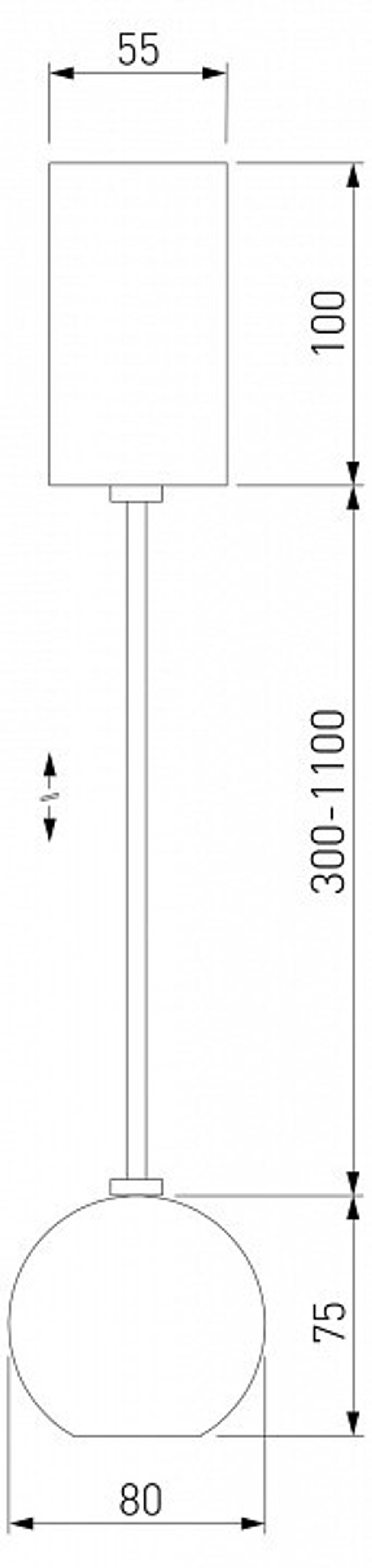 Подвесной светильник Elektrostandard Giro a055676