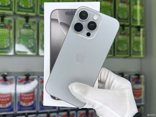 iPhone 16 Pro, 128 ГБ, SIM + eSIM б/у