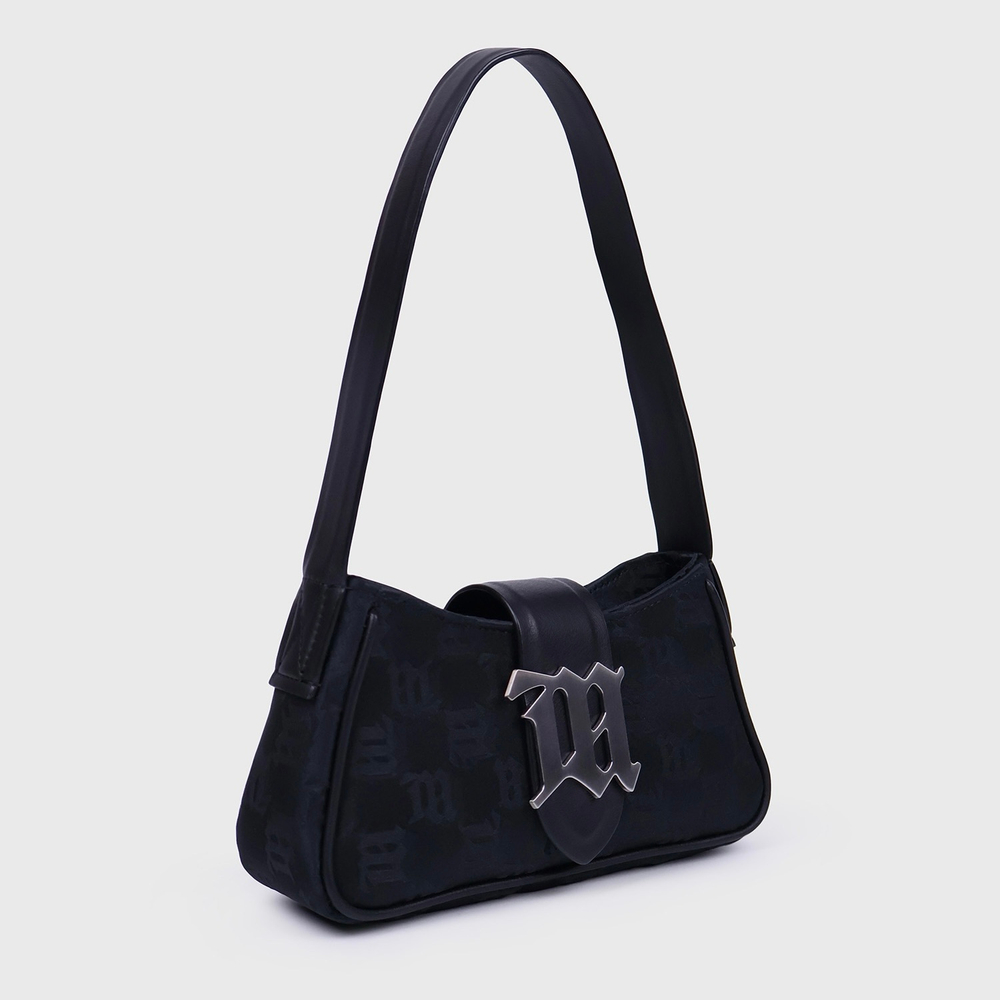 Сумка Misbhv Jacquard Monogram Shoulder Bag Mini Black