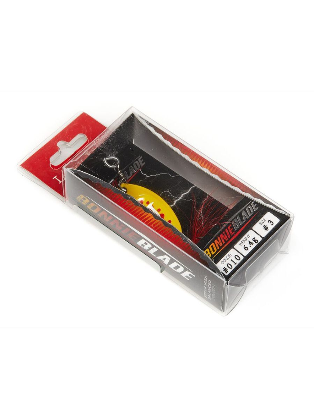 Блесна вращающаяся Lucky John BONNIE BLADE 4 10.3г 011 в блистере