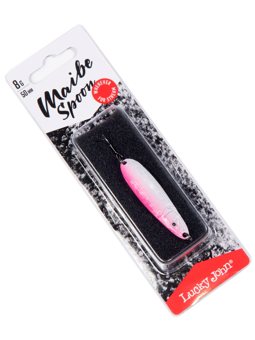 Блесна Lucky John Maibe Spoon 50 мм, 8 г, цвет 009