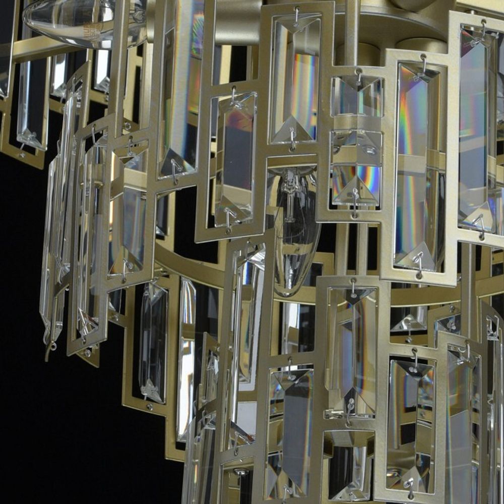 Люстра на штанге MW-Light Монарх 2 121010505