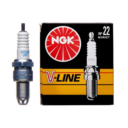 Свеча зажигания NGK 2470 (кратность 4 шт.) BUR5ETVLINE22