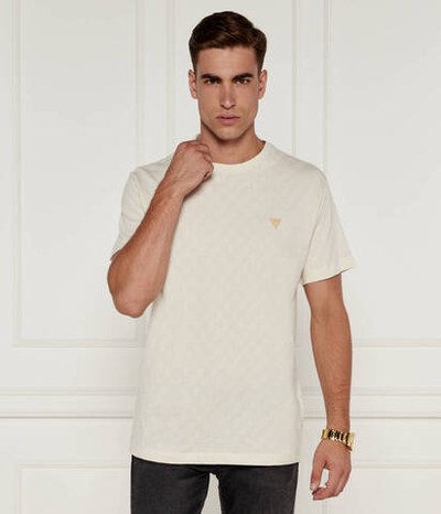 Футболка GUESS - бежевый(M4BP13 KCHE0)