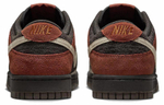 Кроссовки Nike Dunk Low "Velvet Brown And Rugged Orange"