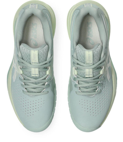 Женские теннисные кроссовки Asics Gel-Challenger 15 - lichen rock/whisper green