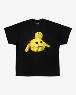 Футболка Toy Черная