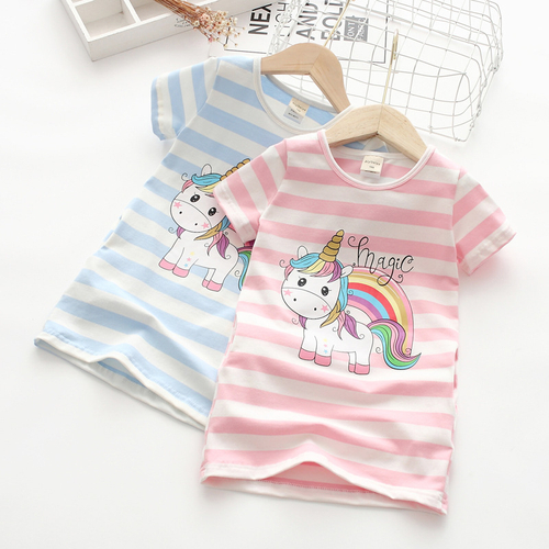 Туника для ребенка "Magic Unicorn", розовая