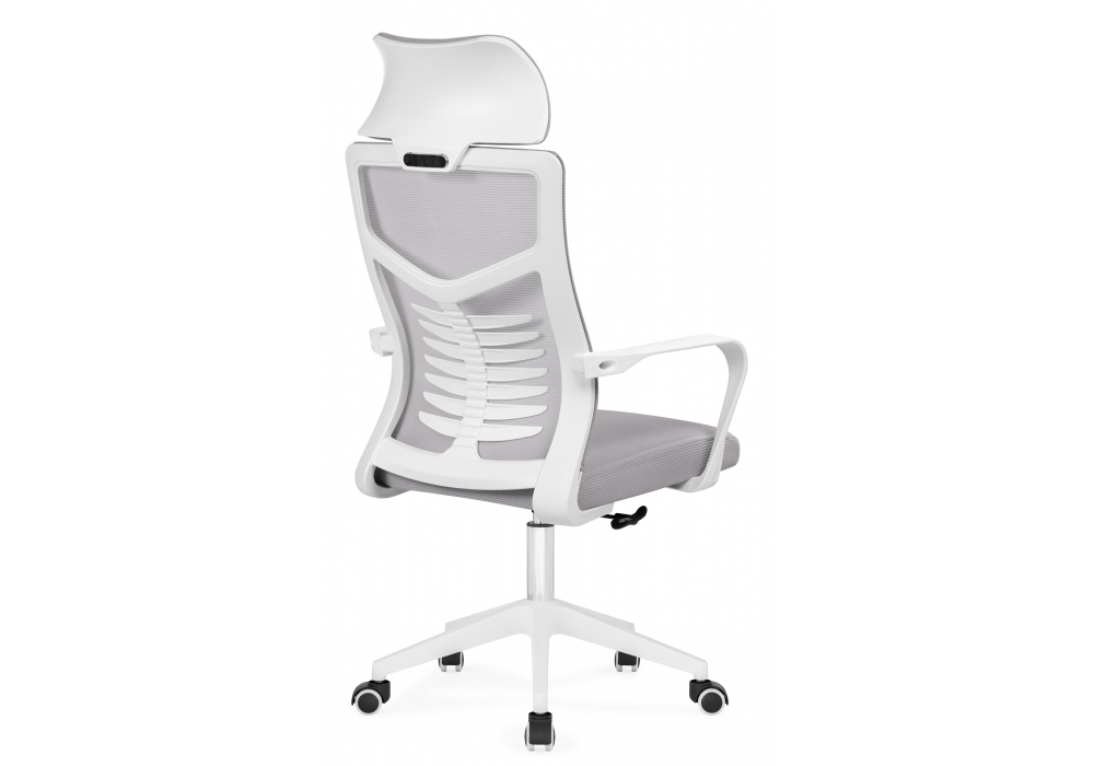 Компьютерное кресло Woodville Montana light gray, white