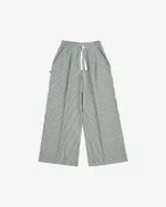 Брюки One Two Striped Baggy Pants Grey