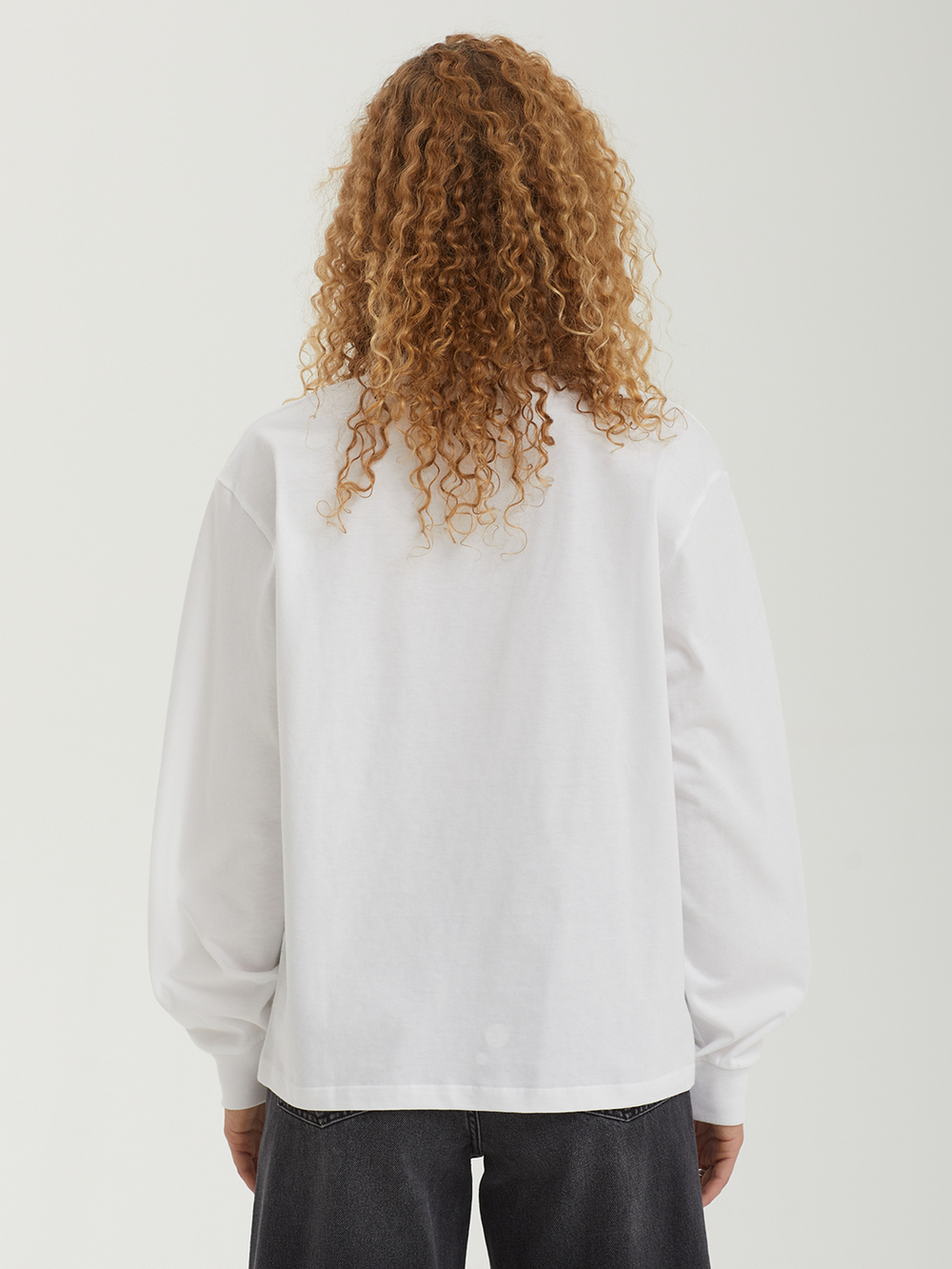Джемпер W' L/s Heart Patch T-shirt