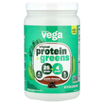 Vega, Original Protein + Greens, сливочный шоколад, 624 г (1 фунт 6 унций)