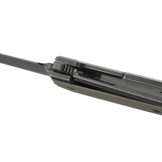 Складной нож CRKT 7091 Cinco c клинком из стали D2, рукоять G10 / Stainless Steel