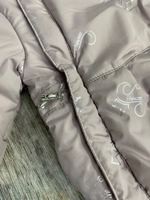 Комбинезон-трансформер (2в1) Модель: 025 "Princess" (ИП Петрова Г.Г.) (Цвет: Светло-розовый, Размер: 74-80)