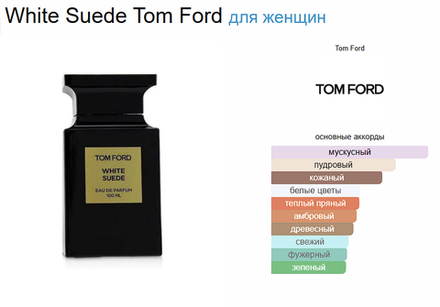 Tom Ford White Suede 100ml (duty free парфюмерия)