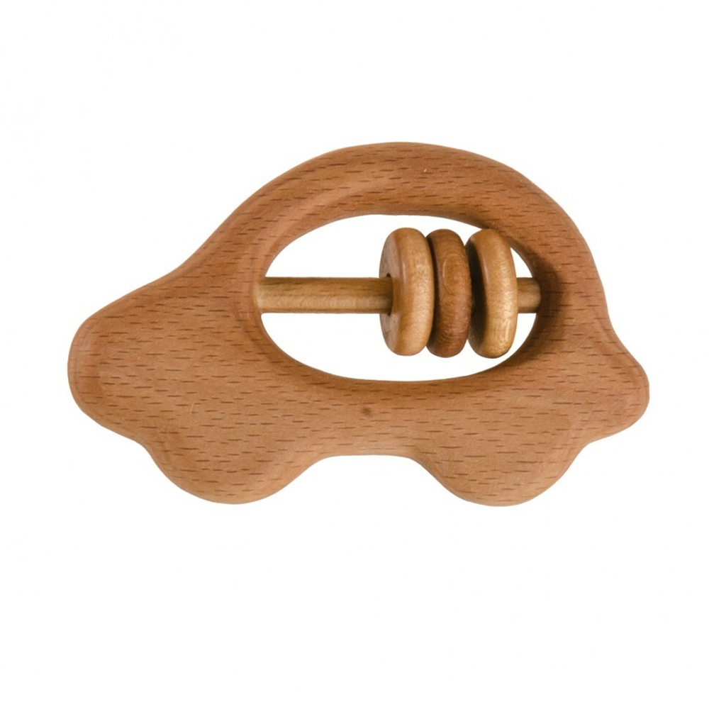 Погремушка - грызунок Машинка, Леснушки