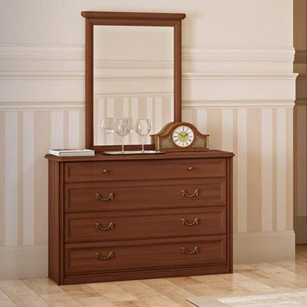 ЕКАТЕРИНА Комод 4 ящика