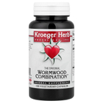 Kroeger Herb Co, Wormwood Combination™, 100 вегетарианских капсул