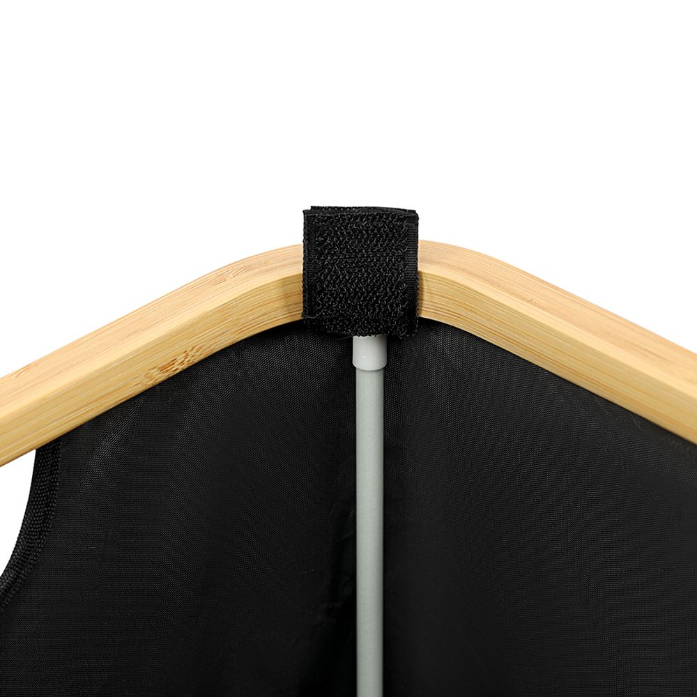 Корзина для белья Neat Tall, 41х35х74 см, черная