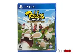 PS4 Rabbids Invasion (требуется PS Camera) (Б/У, Английская версия, CUSA-01225)