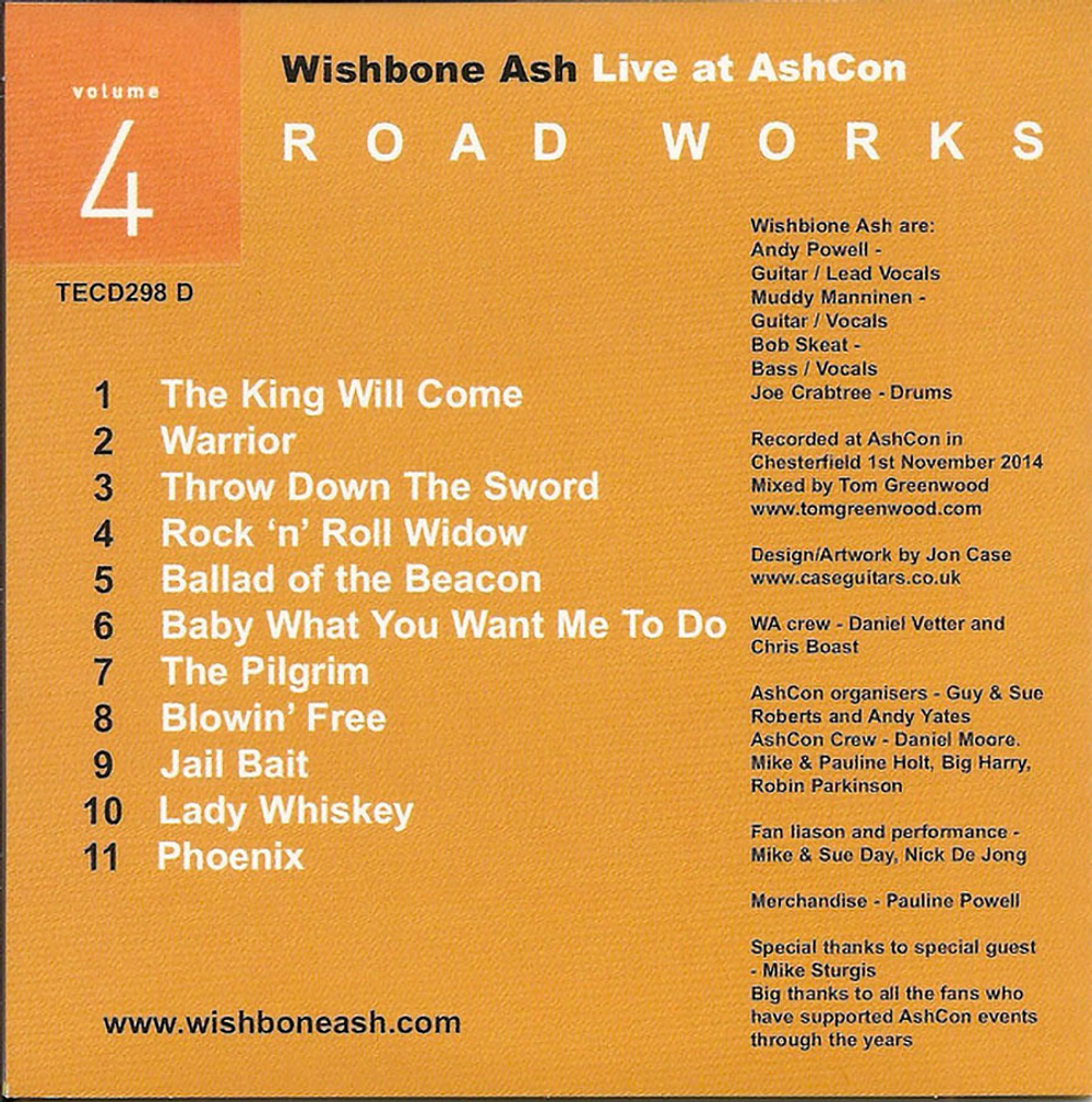Wishbone Ash / Road Works (4CD)