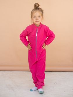 Поддева флис-антипиллинг (Фуксия) 21-4006-150