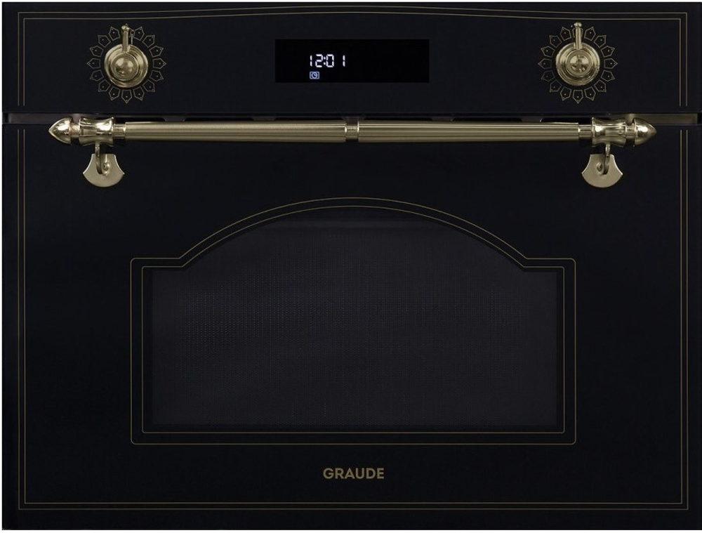 Компактный духовой шкаф с СВЧ и грилем GRAUDE CLASSIC BWGK 45.0 S