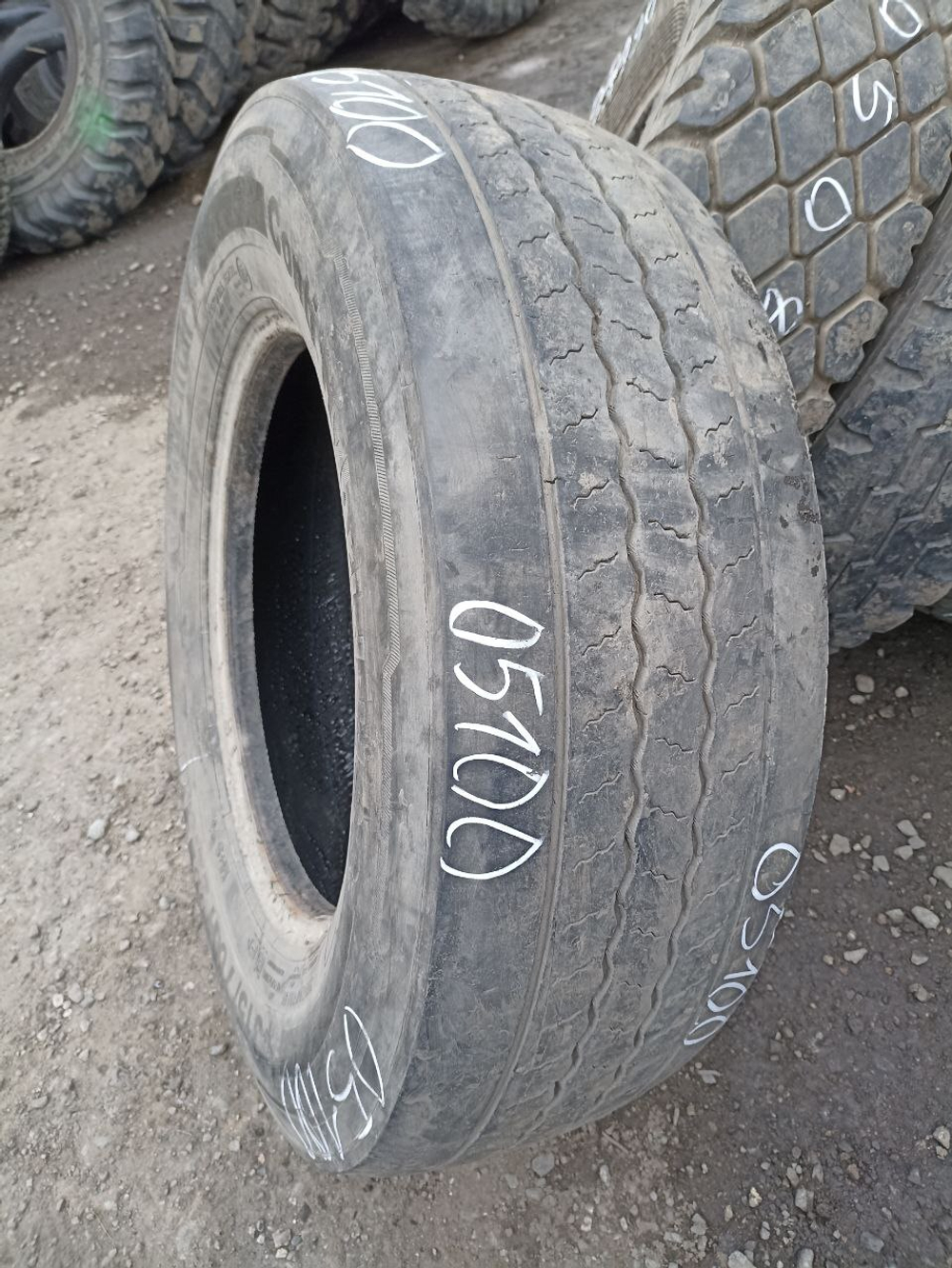315/70R22.5 Continental ContiHybrid HS3 шина б/у