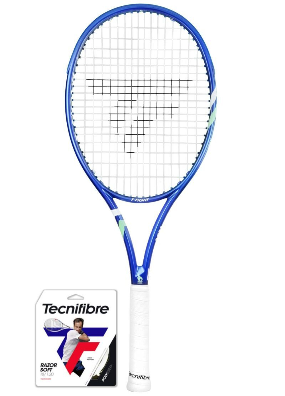 Теннисная ракетка Tecnifibre T-Fight 300 ID + Струны
