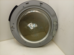 WSPE6H612A кт41 Люк в сборе для стиральной машины Beko б/у