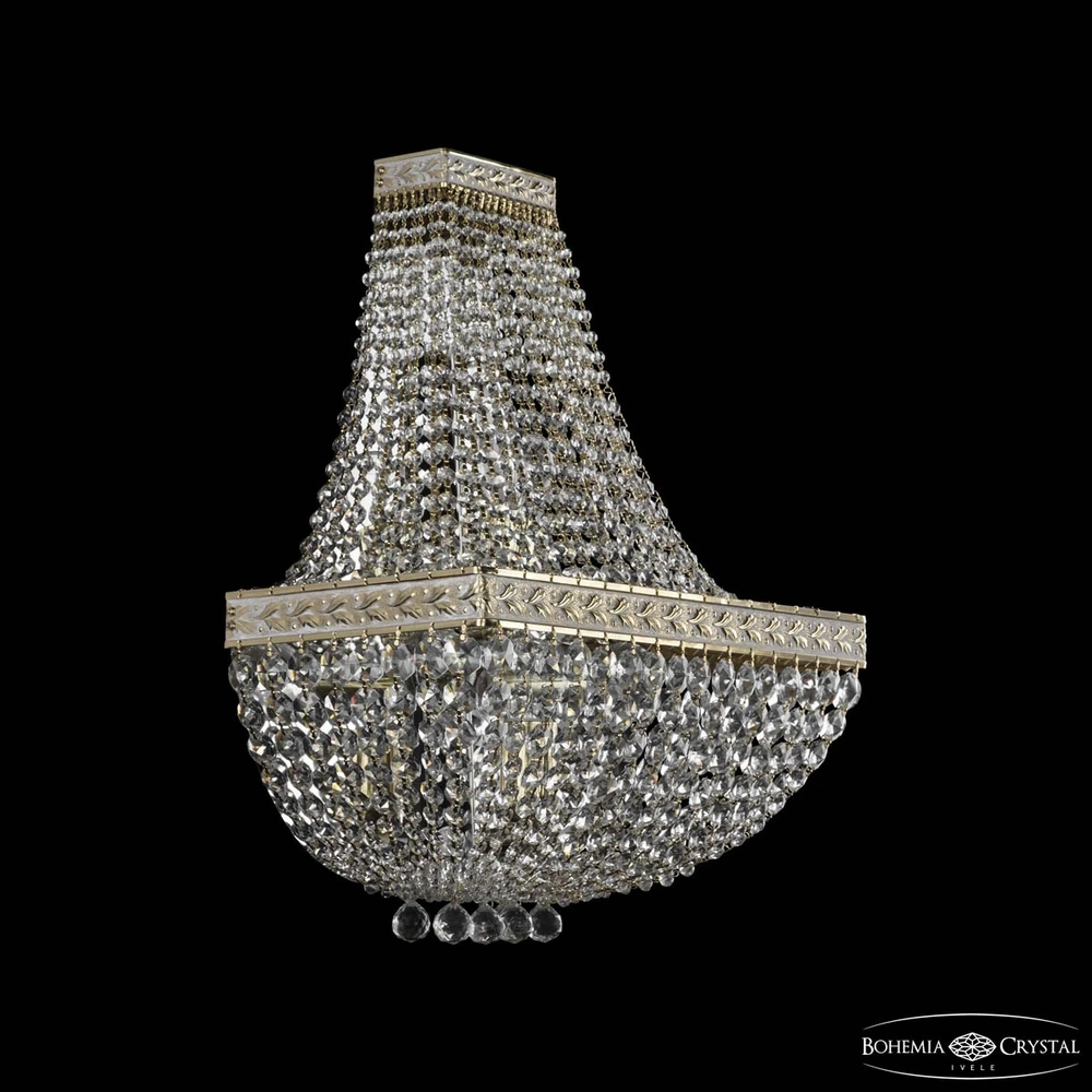 Настенный светильник Bohemia Ivele 19282B/H1/35IV GW