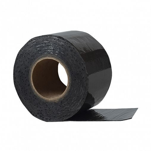 Лента кровельная битумная 10смх10м антрацит "Шабашка " 034-4071