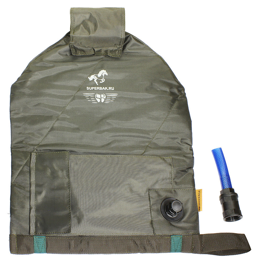 Ранцевая канистра-бак с термослоем, 21 л (10265330)