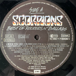 Scorpions ‎– Best Of Rockers N' Ballads (Германия 1989г.)