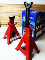 Стойка страховочная 6т с гребенкой ,подставка опорная под автомобиль