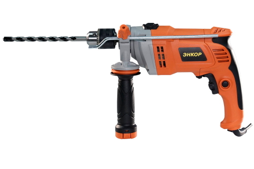Дрель ударная ЭНКОР ДУЭ-900ЭР/13М 50082