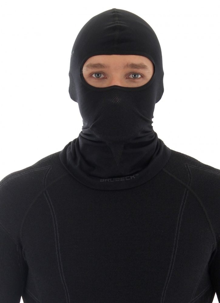 тёплый подшлемник BRUBECK Balaclava Black