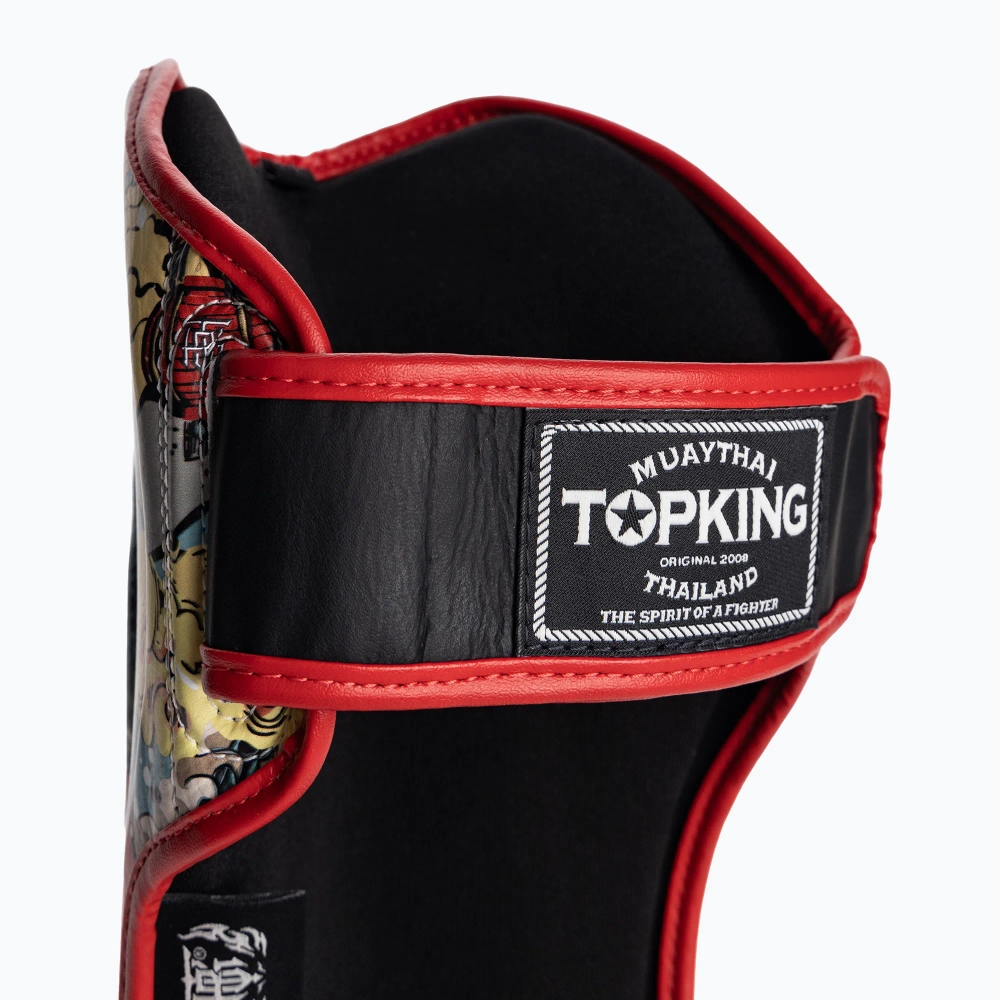 Шингарды Top King Culture Semi Leather black TKSGCT-CN