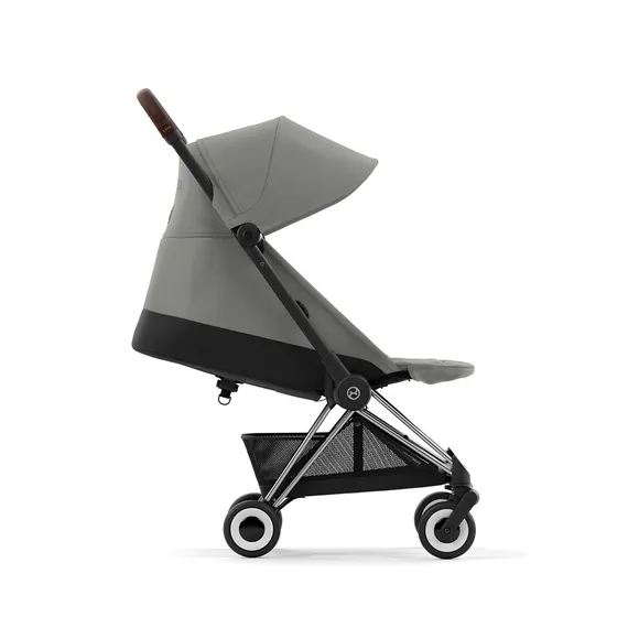 Прогулочная коляска Cybex Coya Mirage Grey Chrome