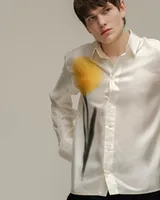 Шелковая рубашка 