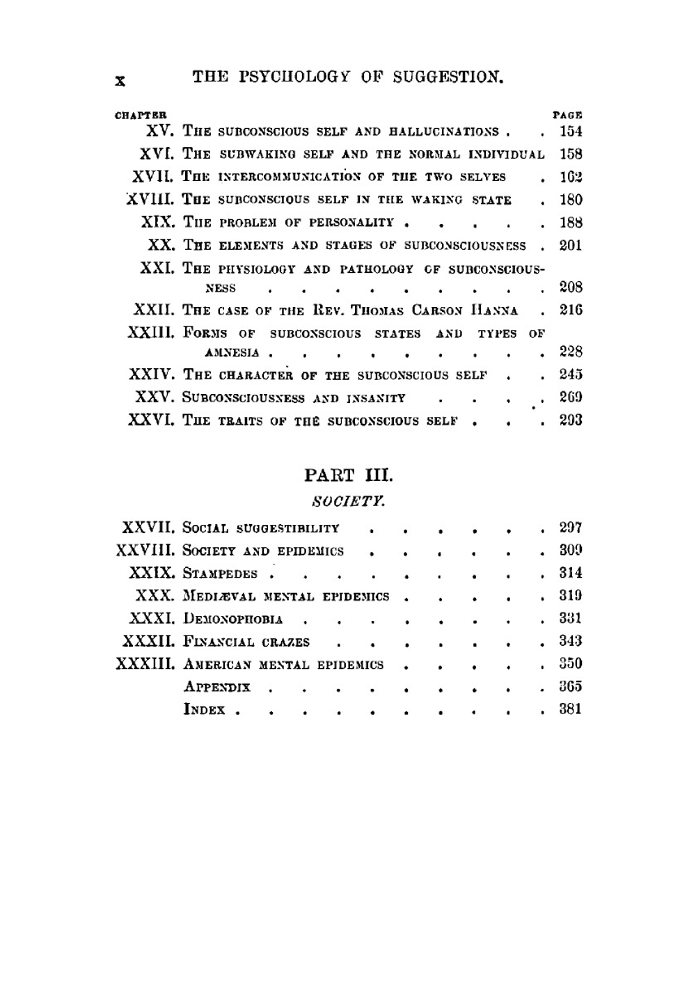 The psychology of suggestion; a research into the subconscious nature of man and society | Boris Sidis