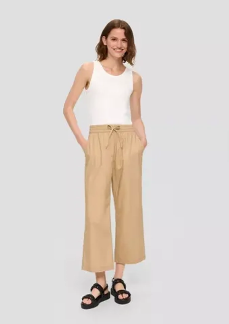 Кюлота с эластичным поясом s.Oliver